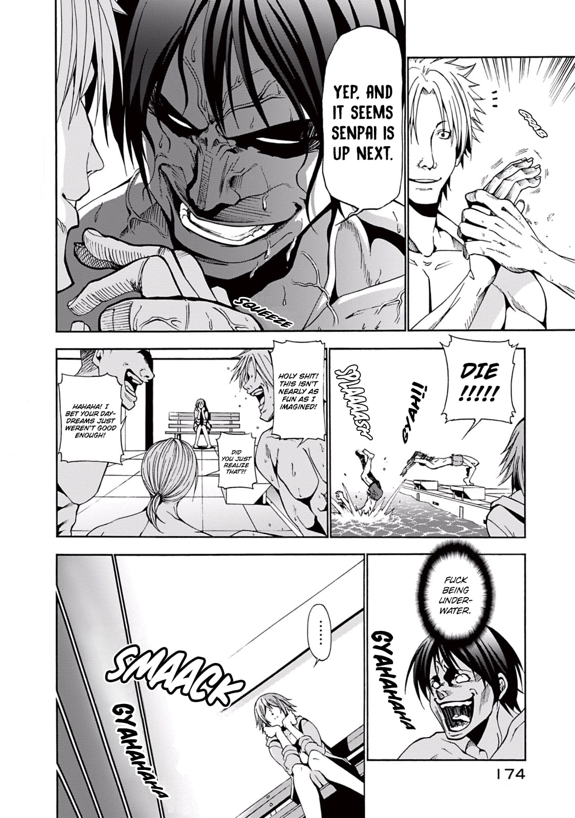 Grand Blue, Chapter 4 image 31